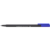 STAEDTLER fineliner triplus, blau, Strichstrke: 0,3 mm