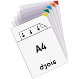 djois by tarifold magnet-tasche KANG easy clic, din A4