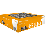 HELLMA mandeln in Kakaohülle, im Karton