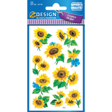 ZDesign creative Sticker "Sonnenblume"