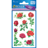 ZDesign creative Sticker "Rosen Efeu"