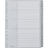 LEITZ Kunststoff-Register, A-Z, a4 berbreite, 20-teilig