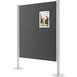 magnetoplan Präsentationswand set 1, (B)1.345 x (H)1.800 mm