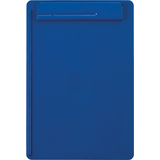 MAUL klemmbrett MAULgo uni, aus Kunststoff, din A4, blau