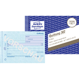 AVERY zweckform Formularbuch "Quittung mit MWSt.-Nachweis"