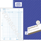 AVERY zweckform Formularbuch "Inventurbuch", A4, 50 Blatt