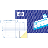 AVERY zweckform Formularbuch "Materialanforderung", a5 quer