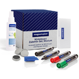 magnetoplan Weiwandtafel Zubehr-Set "Medium"