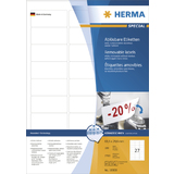 HERMA universal-etiketten SPECIAL, 63,5 x 29,6 mm, weiß