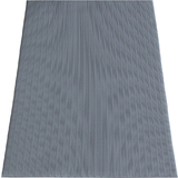 miltex arbeitsplatzmatte Yoga meter Basic, 910 x 1.500 mm