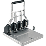 Rexel vierfachlocher HD4150, schwarz/silber