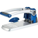 Rexel registraturlocher HD2300X, blau/silber/schwarz