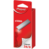 Maped heftklammern 26/6, verzinkt, Gropackung