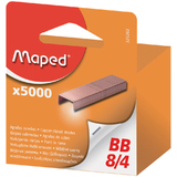 Maped heftklammern BB 8/4, verkupfert, Gropackung
