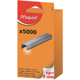 Maped heftklammern 19 1/4, 6 mm, verzinkt, Gropackung