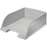 LEITZ briefablage Plus Jumbo, din A4, Polystyrol, grau