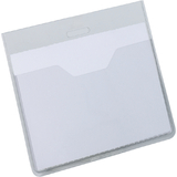 DURABLE Namensschild, oben offen, ohne Clip