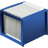 helit Hngeregistratur-Korb "the rack", blau