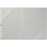 HETZEL Prospekthlle Standard, a3 quer, PP, genarbt, 0,08 mm
