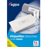 agipa Universal-Etiketten, 199,6 x 143,5 mm, wei