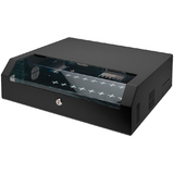 DIGITUS 19" wandverteiler SoHo Slim, 5 HE, schwarz