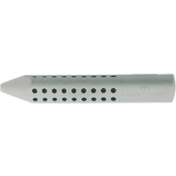 FABER-CASTELL kunststoff-radierer GRIP 2001, grau