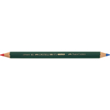 FABER-CASTELL farbstift CASTELL color 873, rot-blau