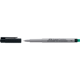 FABER-CASTELL nonpermanent-marker MULTIMARK F, schwarz