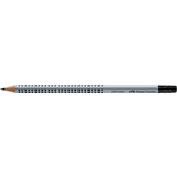 FABER-CASTELL bleistift GRIP 2001 mit Radierer, Hrtegrad:HB