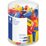 STAEDTLER Spitzer, aus Kunststoff, 100er Dose