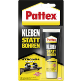 Pattex kraftkleber Kleben statt Bohren, 50 g Standtube, weiß