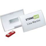DURABLE namensschild Click Fold, mit Magnet, 75 x 40 mm