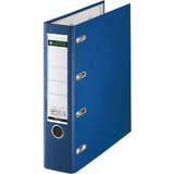 LEITZ plastik-doppelordner fr 2 x A5 quer, 75 mm, blau