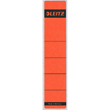 LEITZ Ordnerrcken-Etikett, 39 x 192 mm, kurz, schmal, rot