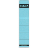 LEITZ Ordnerrcken-Etikett, 39 x 192 mm, kurz, schmal, blau