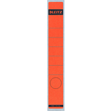 LEITZ Ordnerrcken-Etikett, 39 x 285 mm, lang, schmal, rot