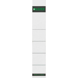 LEITZ Ordnerrcken-Einsteckschild, 32 x 190 mm, Karton, grau
