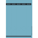 LEITZ Ordnerrcken-Etikett, 39 x 285 mm, lang, schmal, blau