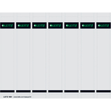 LEITZ Ordnerrcken-Einsteckschild, 31 x 190 mm, Karton, grau