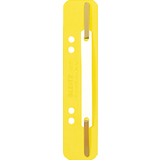 LEITZ Heftstreifen, 35 x 158 mm, PP-Folie, gelb