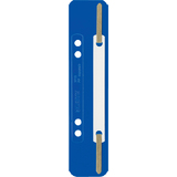 LEITZ Heftstreifen, 35 x 158 mm, PP-Folie, blau