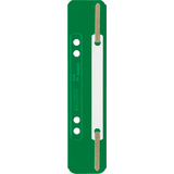 LEITZ Heftstreifen, 35 x 158 mm, PP-Folie, grn