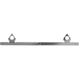 LEITZ Broschren-Einhnger, aus Metall, silber