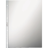 LEITZ Prospekthlle super Premium, A4, PVC, glasklar, 0,08mm