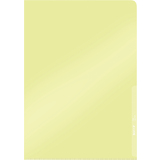 LEITZ Sichthlle Premium, A4, PVC, gelb, 0,15 mm