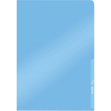 LEITZ Sichthlle Premium, A4, PVC, blau, 0,15 mm