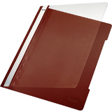 LEITZ schnellhefter Standard, din A4, PVC, braun
