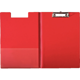 LEITZ Klemmbrett-Mappe, din A4, PP-Folie, rot