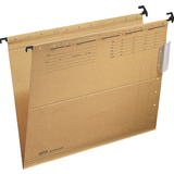 LEITZ alpha DUO Hngemappe, A4, seitlich offen, natron