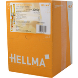 HELLMA Rohrzucker-Sticks, im Displaykarton
